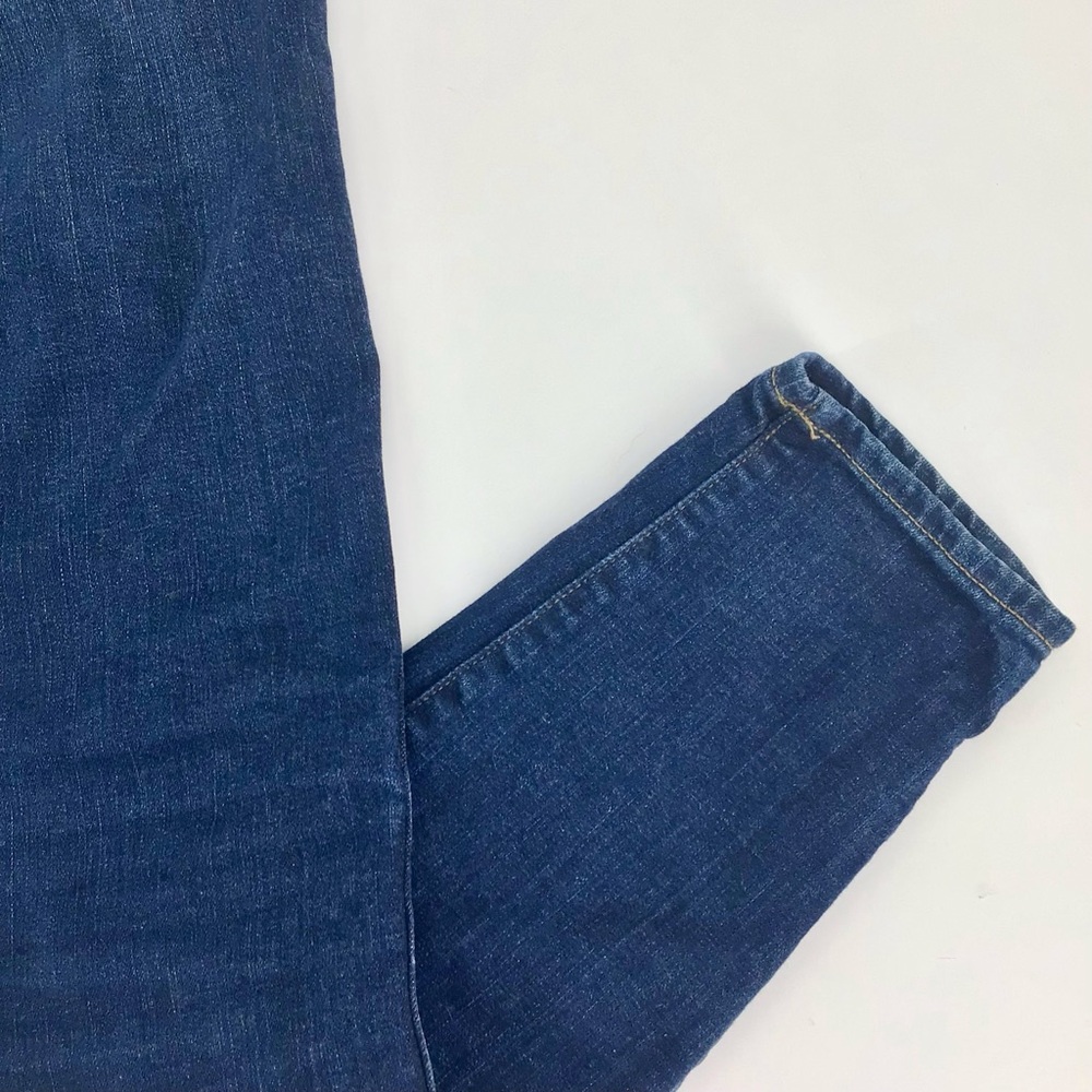 Madewell 10" High-Rise Skinny Jeans - Hayes Wash / Blue  Style F4684 Size 30 - Picture 11 of 14